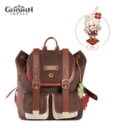 Klee Impression Brown Backpack